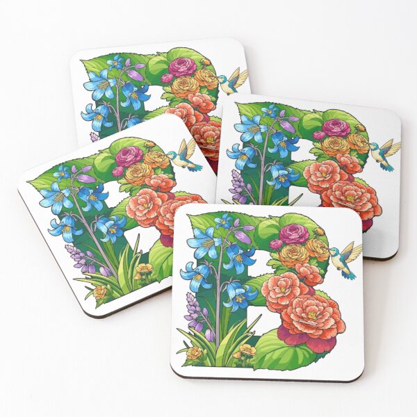 Item preview, Floral Letter B designed and sold by HSE1.