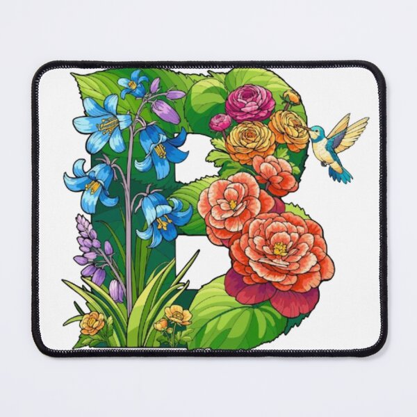 Item preview, Floral Letter B designed and sold by HSE1.