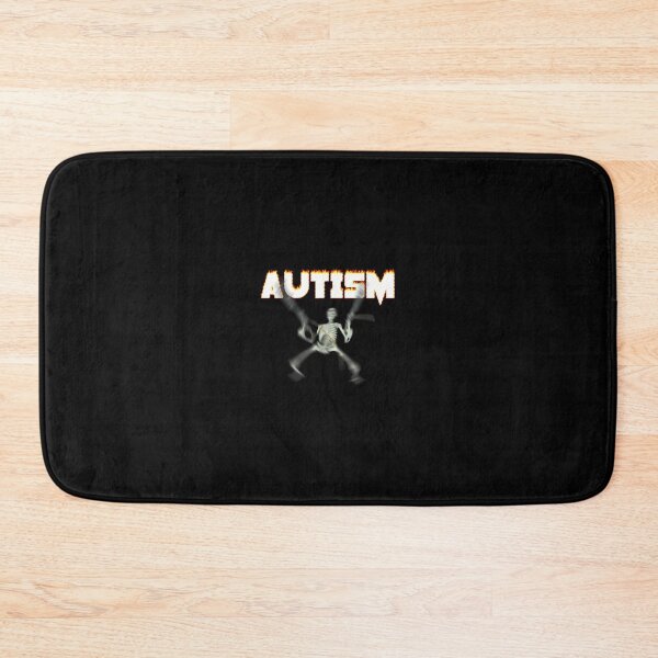 Item preview, Autism Skeleton Meme 		 designed and sold by sgyywgci87.