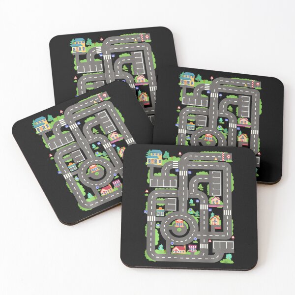 Item preview, Kid Play Cars On Dad Back Race Track Mat Fathers Day 		 designed and sold by rrojkfjx42.