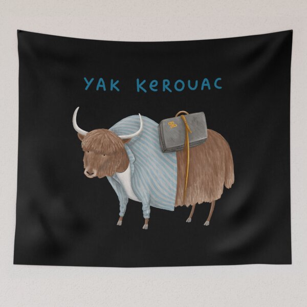 Item preview, Yak Kerouac Classic 		 designed and sold by admncskaof95.