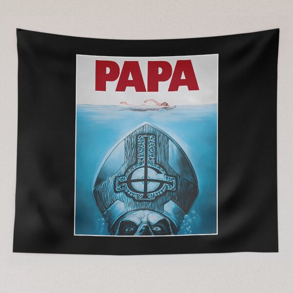 Item preview, Ghost – Papa 	 		 designed and sold by ijkdpszag76.