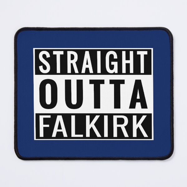 Item preview, Straight Outta Falkirk designed and sold by Jeallan Designs.