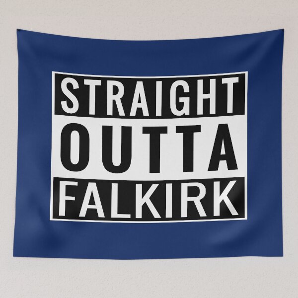 Item preview, Straight Outta Falkirk designed and sold by Jeallan Designs.