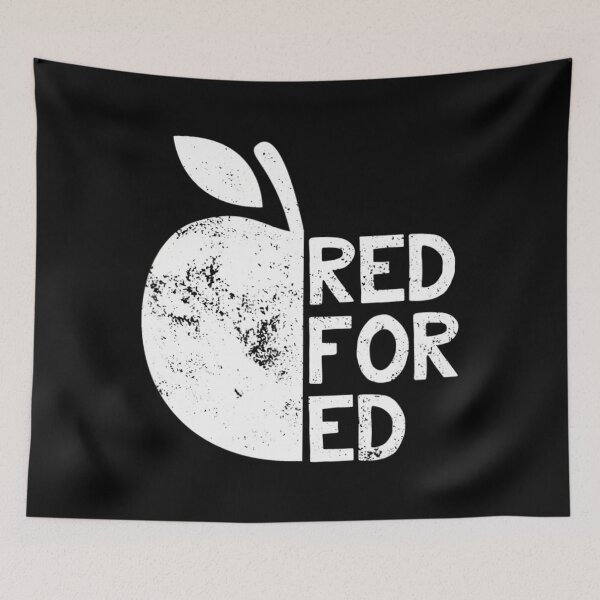 Item preview, I Support Public Education 	 Red For Ed Teacher 	 		 designed and sold by dvcmsoqvk31.