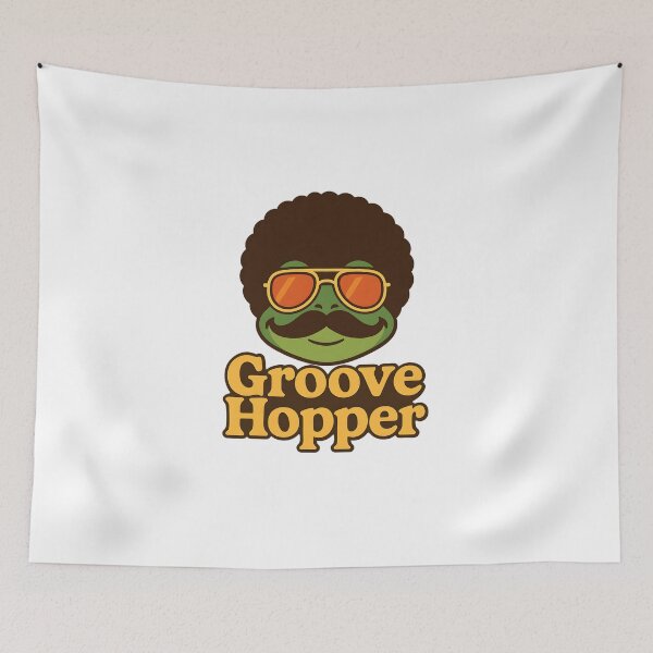 Item preview, Groove Hopper designed and sold by StumpyDumTees.
