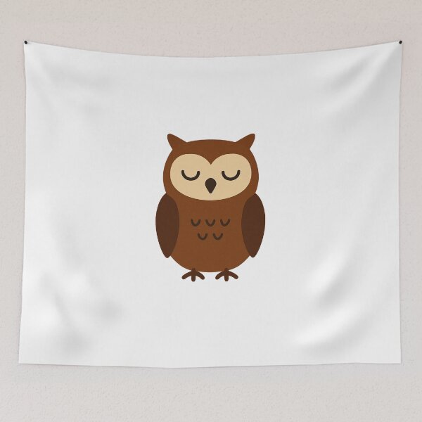 Item preview, Animals - Owl Design designed and sold by NichePicks.