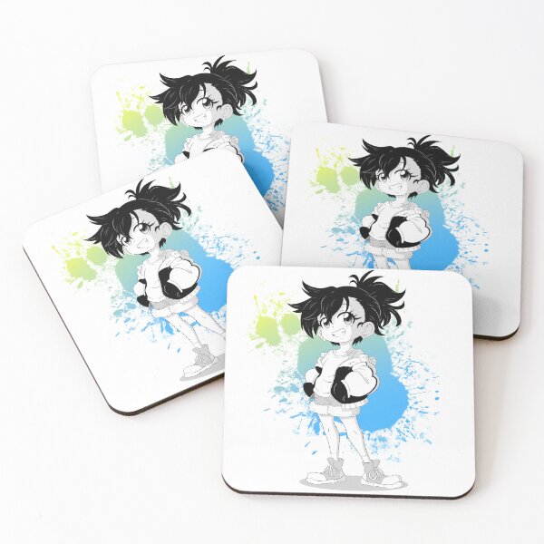 Item preview, Splatter blue girl designed and sold by Studio Kaos Designs.