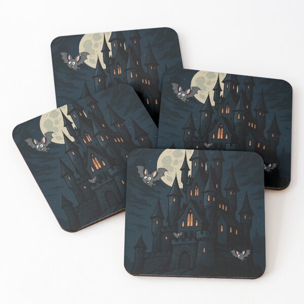 Item preview, Haunted Castle designed and sold by JrSkDesign ✅ .