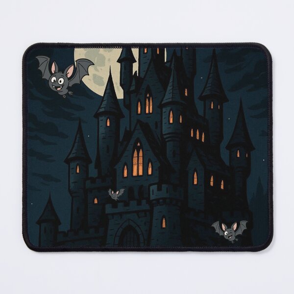 Item preview, Haunted Castle designed and sold by JrSkDesign ✅ .