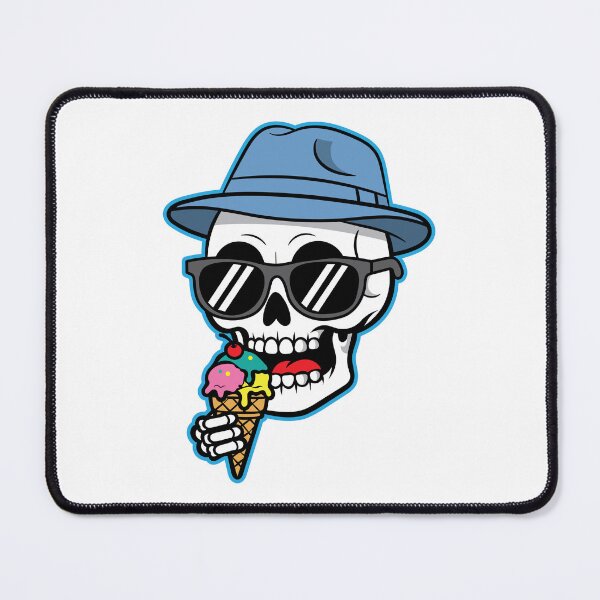 Item preview, Halloween Cartoon Style Relaxed Skull designed and sold by Brainstorming99.