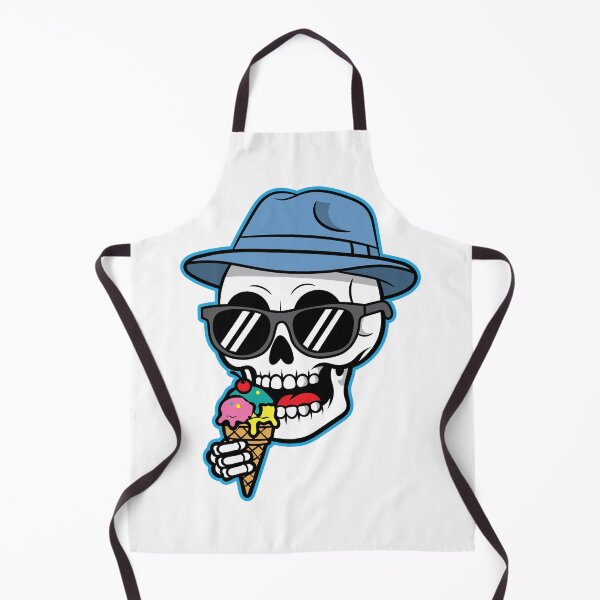 Item preview, Halloween Cartoon Style Relaxed Skull designed and sold by Brainstorming99.