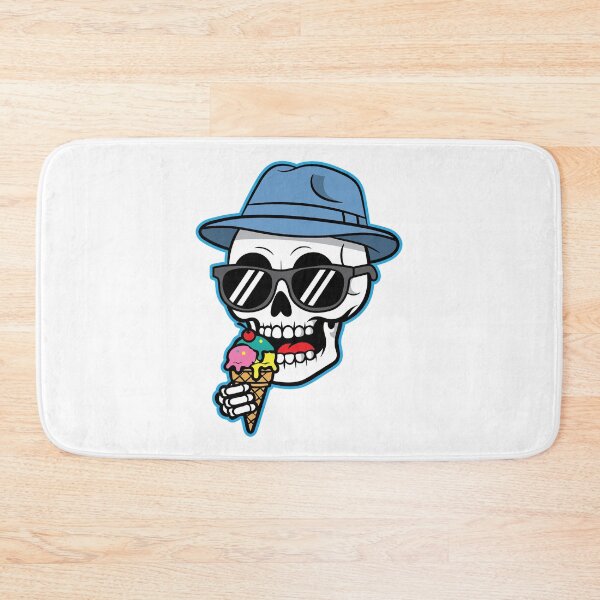 Item preview, Halloween Cartoon Style Relaxed Skull designed and sold by Brainstorming99.