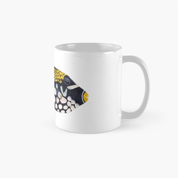 Item preview, CLOWN TRIGGERFISH-(Balistoides conspicillum) designed and sold by BEATRIZ ABAITUA.