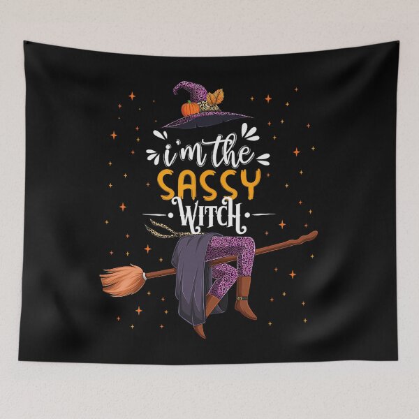 Item preview, im the Sassy Witch Halloween Matching Group Costume 		 designed and sold by ewyfeaxpqfn38.