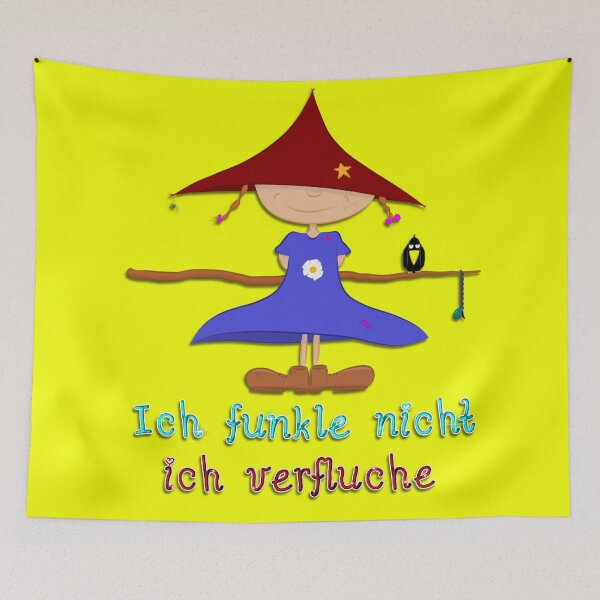 Item preview, I don't sparkle I curse designed and sold by KD das Lama.