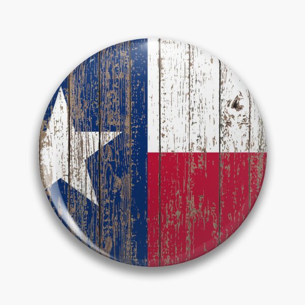 Item preview, Rustic farmhouse Woodgrain Western Country Texas Flag designed and sold by LEILA ART SPACE.