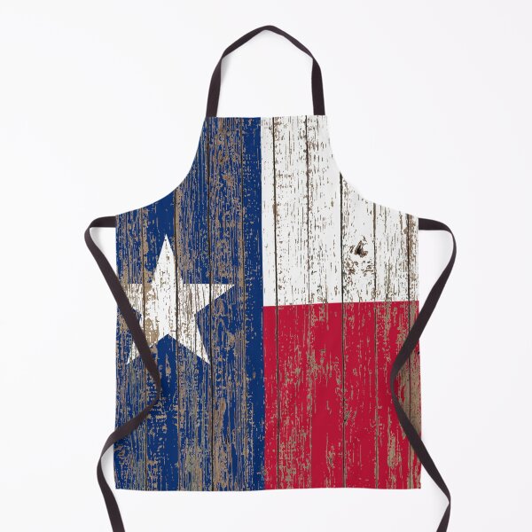 Item preview, Rustic farmhouse Woodgrain Western Country Texas Flag designed and sold by LEILA ART SPACE.