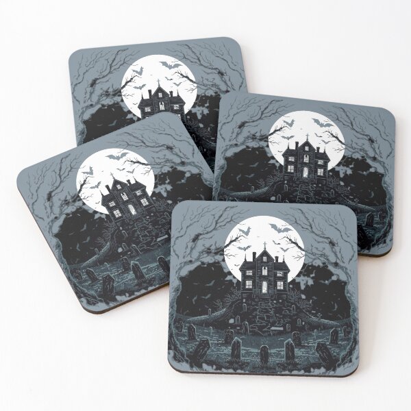 Item preview, Enter If You Dare – Haunted Scene designed and sold by AnetasArts.