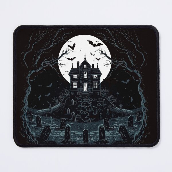 Item preview, Enter If You Dare – Haunted Scene designed and sold by AnetasArts.