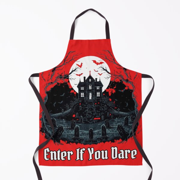 Item preview, Enter If You Dare – Haunted Scene designed and sold by AnetasArts.