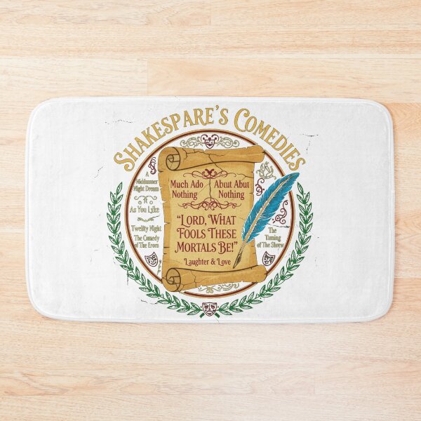 Item preview, Shakespeare's Comedy Collection - Literary Quill and Scroll designed and sold by Boski22.