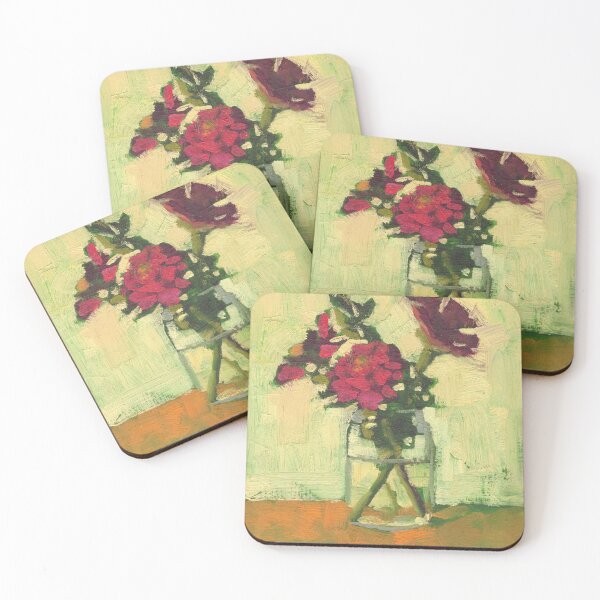Item preview, Zinnias designed and sold by Leslie Cole.