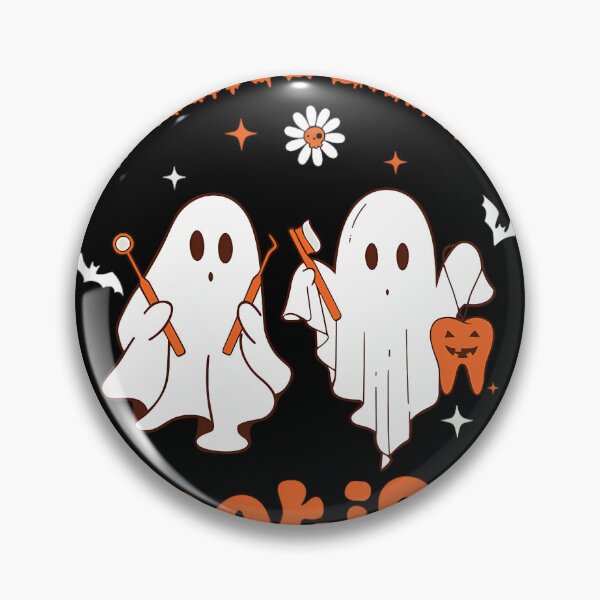 Item preview, Making Smiles Bootiful Funny Ghost Dentist Halloween Dental 		 designed and sold by whdoecxk13.