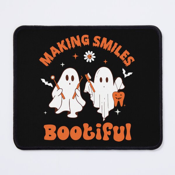 Item preview, Making Smiles Bootiful Funny Ghost Dentist Halloween Dental designed and sold by whdoecxk13.