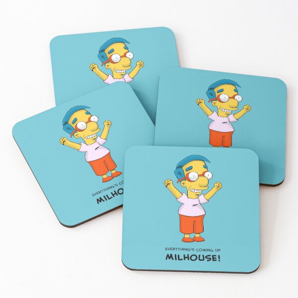 Item preview, Milhouse designed and sold by blacksnowcomics.