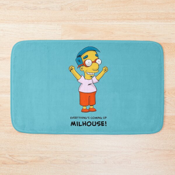 Item preview, Milhouse designed and sold by blacksnowcomics.