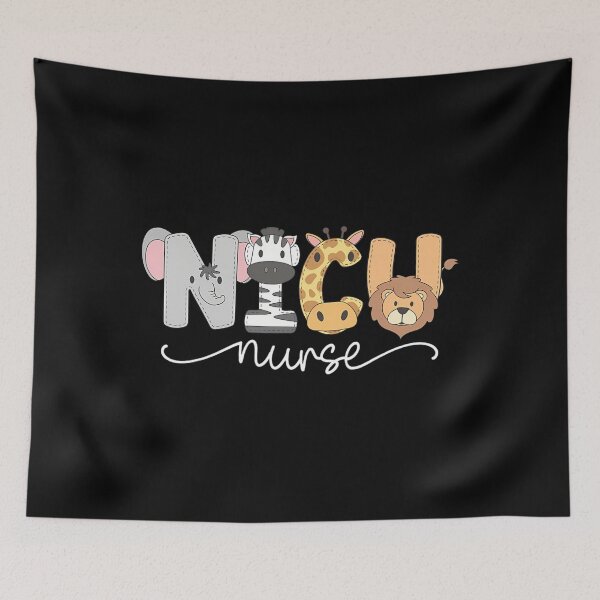Item preview, Nicu Nurse Cute Safari Ba	 designed and sold by uttjqlfzylp35.