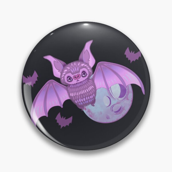 Item preview, Purple Bat designed and sold by Yellow-Finch.