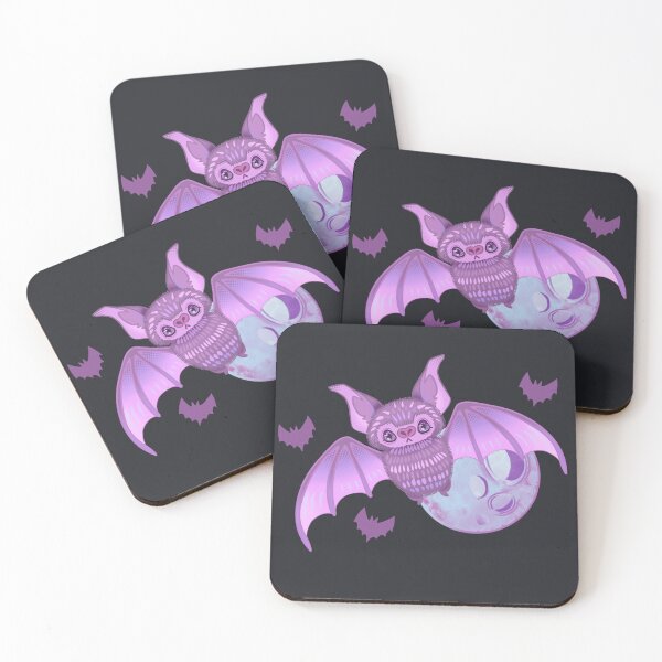 Item preview, Purple Bat designed and sold by Yellow-Finch.