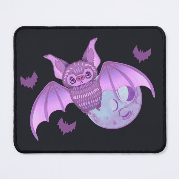 Item preview, Purple Bat designed and sold by Yellow-Finch.