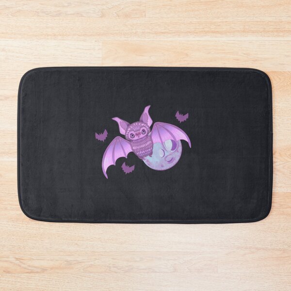 Item preview, Purple Bat designed and sold by Yellow-Finch.