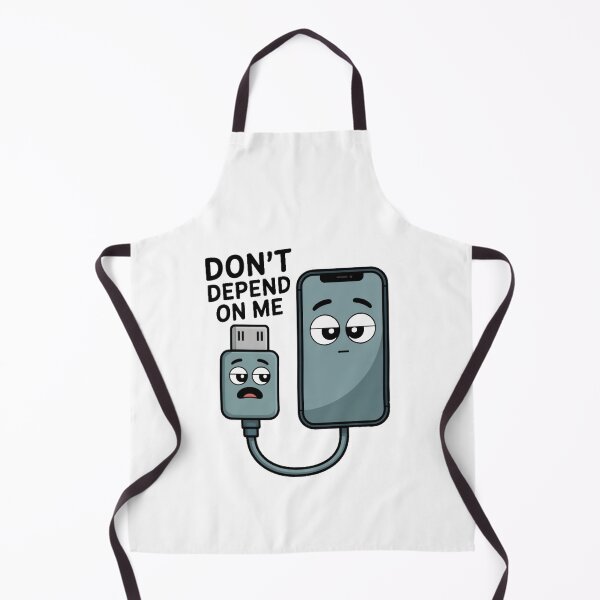 Item preview, Milo And Dex – “Don’t Depend on Me” Sarcastic Humor Cartoon Art designed and sold by Moodzu.
