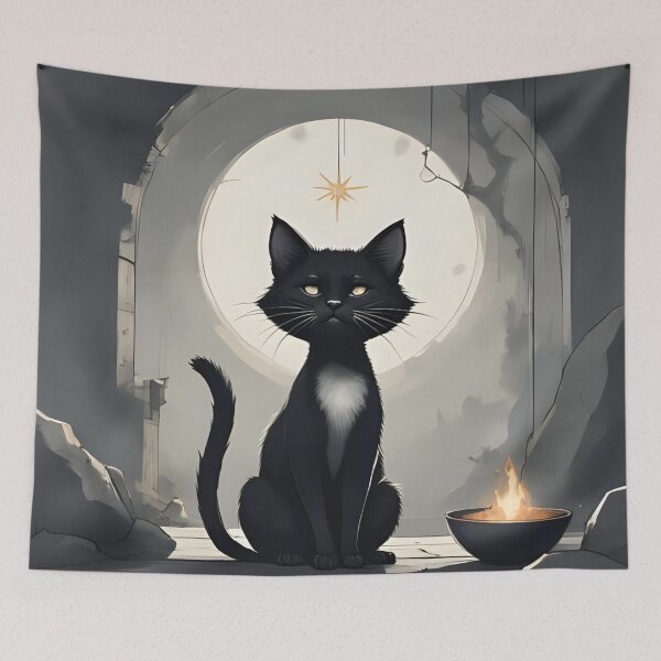 Item preview, Mystic Cat designed and sold by 0penvimark.