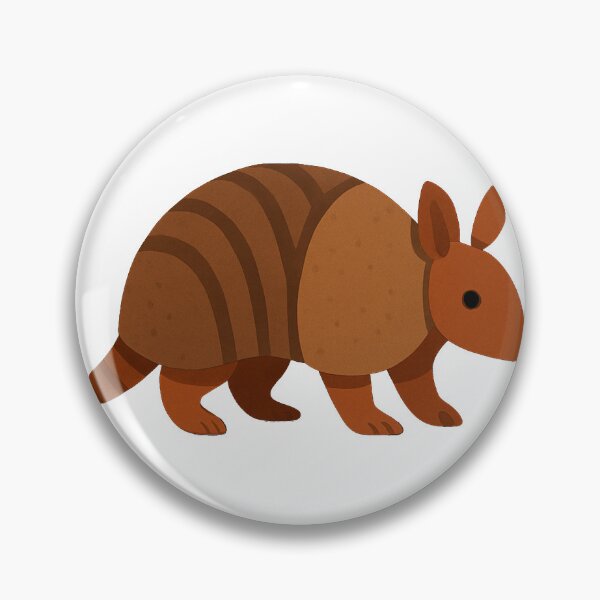 Item preview, Animals - Armadillo Design designed and sold by NichePicks.