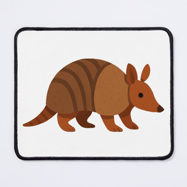 Item preview, Animals - Armadillo Design designed and sold by NichePicks.
