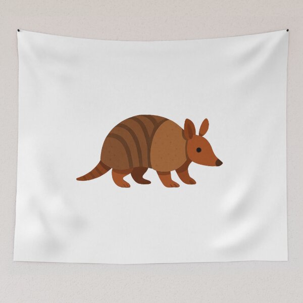 Item preview, Animals - Armadillo Design designed and sold by NichePicks.