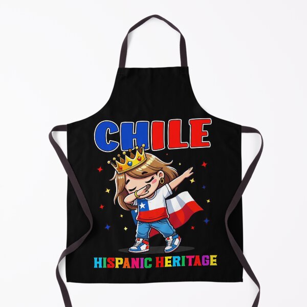 Item preview, Chile Dabbing Girl Hispanic Heritage Celebration for Kids designed and sold by NUMAcreations.
