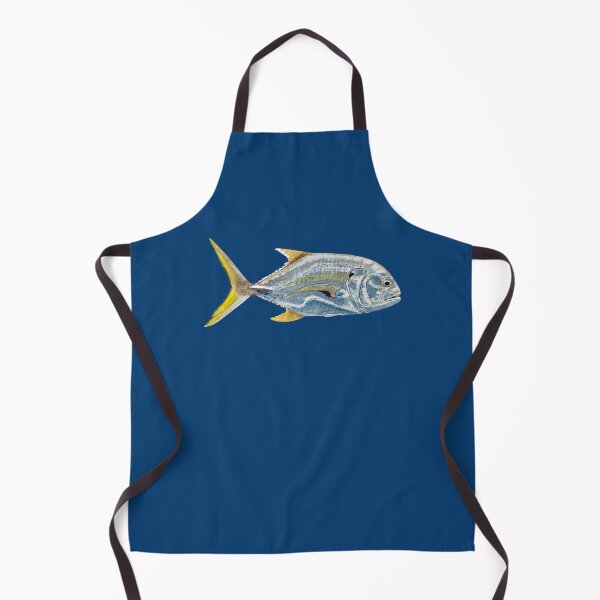 Item preview, Crevalle Jack-(Caranx hippos) designed and sold by BEATRIZ ABAITUA.
