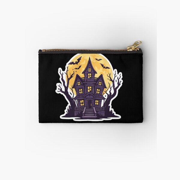 Item preview, Haunted House Halloween – Spooky Night Sticker designed and sold by Agart-Desing.