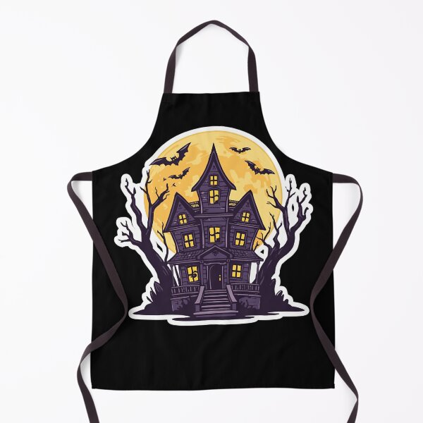 Item preview, Haunted House Halloween – Spooky Night Sticker designed and sold by Agart-Desing.