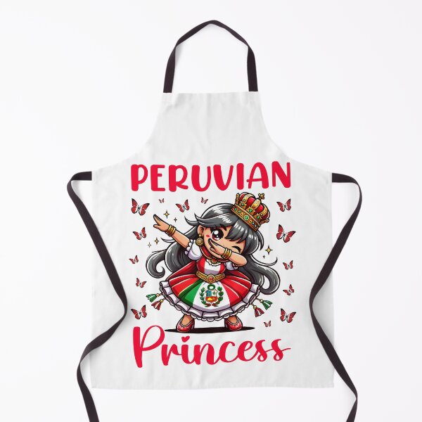 Item preview, Peruvian Princess Dab Girl Flag Dress Cultural Girls Kids designed and sold by NUMAcreations.
