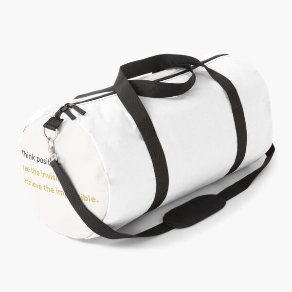 Item preview, “Think positive: see the invisible and achieve.” designed and sold by chapeto.