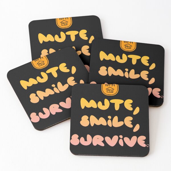 Item preview, Mute, Smile, Survive.: The Unspoken Strategy designed and sold by Moyeri.