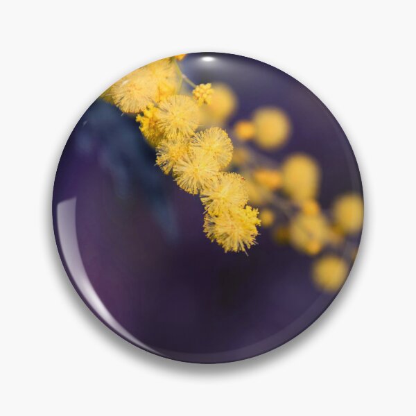 Item preview, Mimosa flower at night designed and sold by TessAndre.