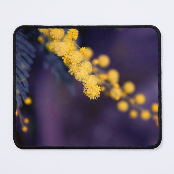 Item preview, Mimosa flower at night designed and sold by TessAndre.